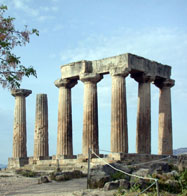 Tempio di Apollo a Delos - Mykonos