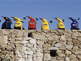 Scooter a Mykonos