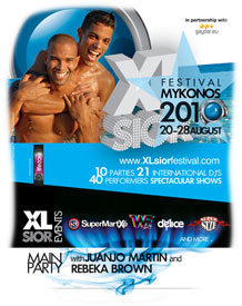 XLsior Festival Internazionale Gay 2010 Mykonos