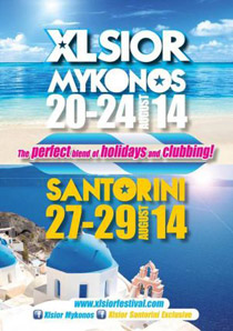 XLSIOR Mykonos Santorini