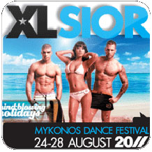 XLsior Festival Internazionale Gay 2011 Mykonos