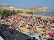 Paradise Beach mykonos