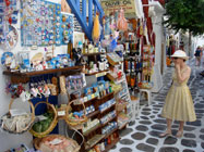 Shopping a Mykonos