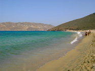 Spiaggia Panormos Mykonos