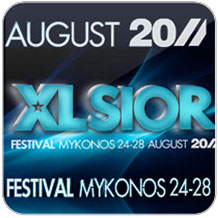 XLsior Festival Internazionale Gay 2011 Mykonos