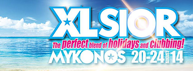 xlsior mykonos 2014