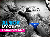 XLsior Festival Internazionale Gay 2012 Mykonos