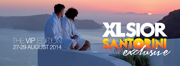 xlsior santorini exclusive 2014