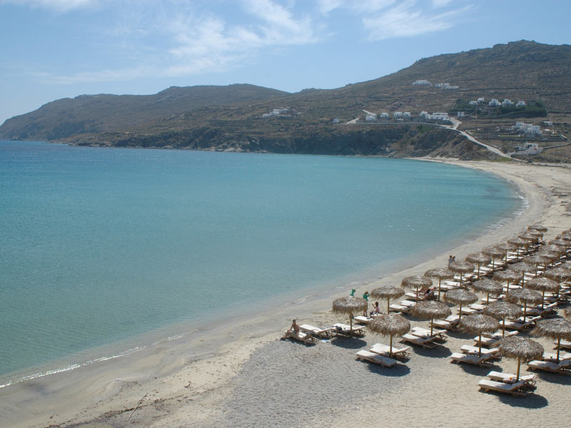 Spiaggia Kalo Livadi