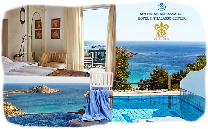 Myconian Ambassador Hotel & Thalasso Spa Center *****