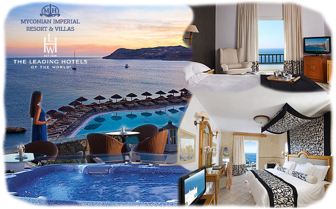 Myconian Imperial Resort & Thalasso Spa Center *****