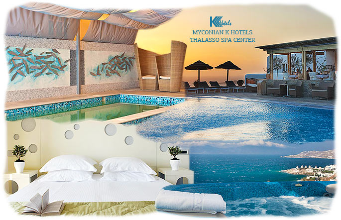 Myconian K Hotels & Thalasso Spa Center ***