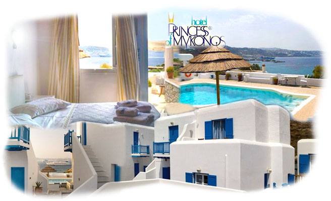 Princess Hotel of Mykonos***
